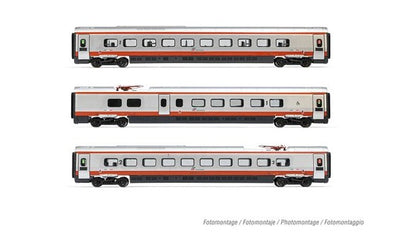 SET 3 CARROZZE FRECCIARGENTO EP.VI SCALA N