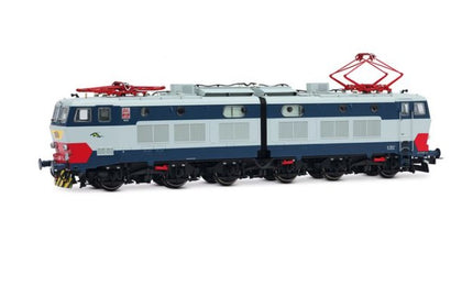 LOCOMOTIVA ELETTRICA E.656.017 H0 EP.V