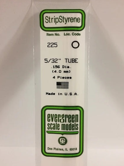 TUBO POLISTRENE ø 4 mm LUNGH 36 cm N.4 PZ