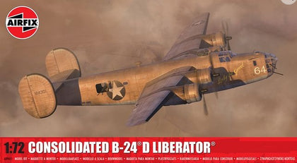 CONSOLIDATED B-24 D LIBERATOR 1/72 LUNGH 298 mm