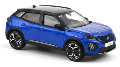 PEUGEOT 2008 GT BLU MET.1/43