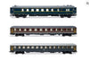 SET ALPEN-EXPRESS ROMA-MONACO RISTORANTE+UIC 1°CL+2° CL EP.IV
