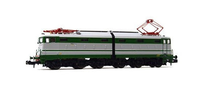 LOCO ELETTRICA 646 VERDE/GRIGIO FS EP.IV SCALA N