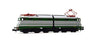 LOCO ELETTRICA 646 VERDE/GRIGIO FS EP.IV SCALA N