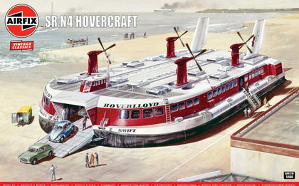BHC SR.N4 HOVERCRAFT 1/144 LUNGH 272 mm