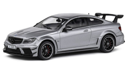 MERCEDES BENZ C63 AMG BLACK SERIES GRIGIO MET.1/43