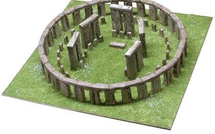 COSTRUZIONE DI MATTONI STONEHENGE 1/135 280X280X70 mm 121 PZ