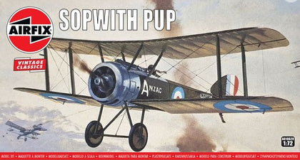 SOPWITH PUP 1/72 LUNGH 85 mm
