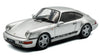 PORSCHE 911 964 RS COUPE' SILVER 1/43