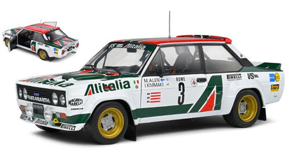 FIAT 131 ABARTH N.3 3rd RALLY MONTECARLO 1979 ALEN/KIVIMAKI 1:18