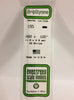 STRIP POLISTRENE 1.5X2.5 mm LUNGH 36 cm N.10 PZ