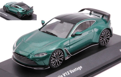 ASTON MARTIN V12 VANTAGE VERDE MET.1/43