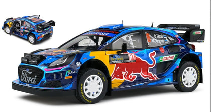 FORD PUMA WRC N.8 WINNER RALLY SWEDEN 2023 TANAK-JARVEOJA 1/18
