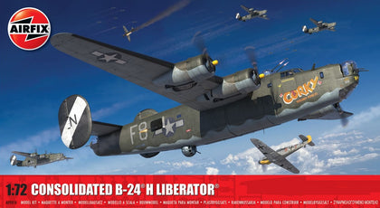 CONSOLIDATED B-24 H LIBERATOR 1/72 LUNGH 298 mm
