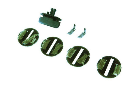SPAZZOLE DI RICAMBIO PER AUTO 1/32