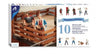 SET 10 FIGURE PER CARAVELLE E GALEONI SCALA 1/80