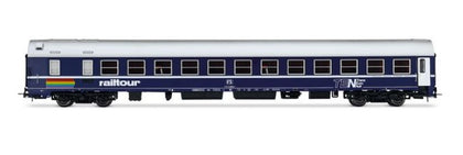 CARROZZA LETTI TIPO MU LIVREA TEN RAILTOUR FS EP.IV