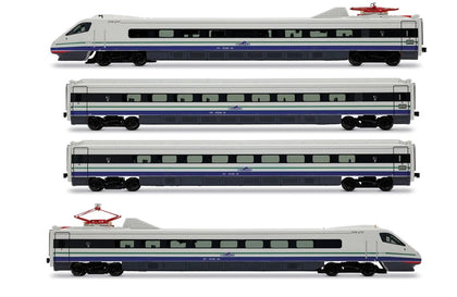 ELETTROTRENO ETR470 CISALPINO BIANCO/BLU EP.V H0