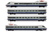 ELETTROTRENO ETR470 CISALPINO BIANCO/BLU EP.V H0