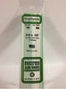 STRIP POLISTRENE 0.75X1 mm LUNGH 36 cm N.10 PZ
