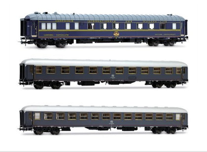 SET RAPIDO 904/905 MILANO-NAPOLI RISTORANTE+UIC 1° CL+2°CL EP.IV