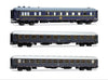 SET RAPIDO 904/905 MILANO-NAPOLI RISTORANTE+UIC 1° CL+2°CL EP.IV