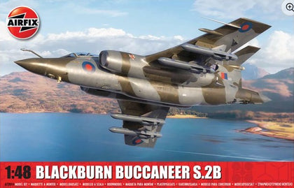 BLACKBURN BUCCANEER S.2B 1/48 LUNGH 402 mm