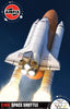 GIFT SET SPACE SHUTTLE 1/144 ALT.393 mm CON COLLA,PENNELLI E COLORI