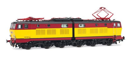LOCO 656 1° SERIE GIALLO/ROSSO H0 EP.IV