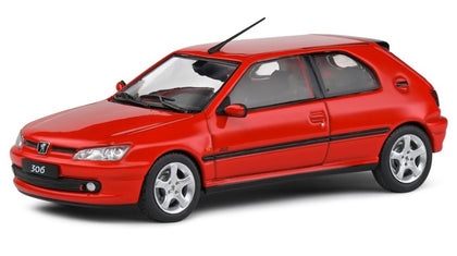 PEUGEOT 306 S16 ROSSO 1/43
