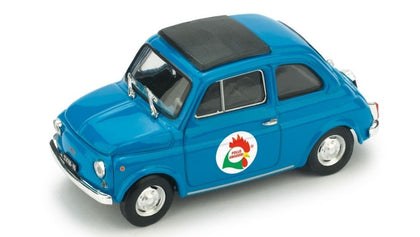 FIAT 500R CHIUSA POLLI AMADORI 1/43