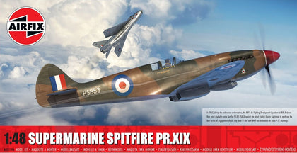 SUPERMARINE SPITFIRE PR.XIX 1/48 LUNGH 213 mm
