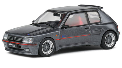 PEUGEOT 205 GTI WITH DIMMA BODYKIT 1/43