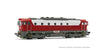 LOCOMOTIVA DIESEL 753.703 ROSSO/GRIGIO/BIANCO EP.V H0 HUPAC