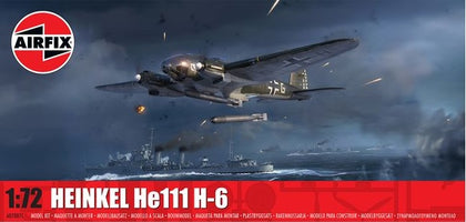 HEINKEL HE111 H-6 1/72 LUNGH 226 mm