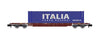 CARRO PORTACONTAINER ITALIA FORZA AZZURRI SCALA FS N EP.V-VI