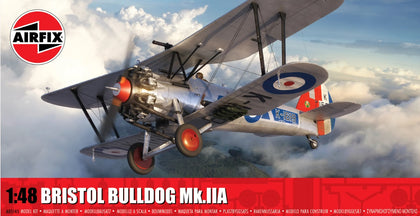 BRISTOL BULLDOG MK.II A 1/48 LUNGH 155 mm