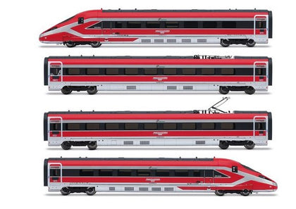 FRECCIAROSSA 1000 NUOVA LIVREA 4 ELEMENTI EP.IV FS SCALA N