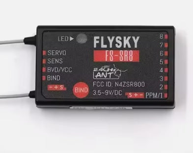 RICEVENTE FS-SR8 PER ST-8