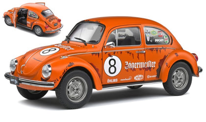 VW BEETLE 1303 N.8 JAEGER TRIBUTE 1974 ORANGE 1/18