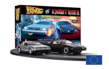 PISTA RITORNO AL FUTURO VS K.I.T.T. 1/32