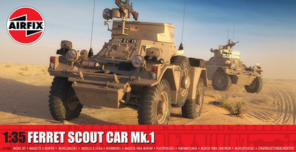 FERRET SCOUT CAR MK.I 1/35 LUNGH 112 mm
