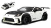 TOYOTA GR86 LBWK COUPE' 2024 PEARL WHITE 1/18