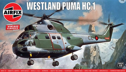 WESTLAND PUMA HC.1 1/72 LUNGH 252 mm