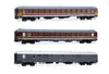 SET ALPEN-EXPRESS ROMA-MONACO 2 CARROZZE UIC 2CL+BAG EP.IV