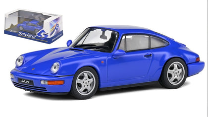 PORSCHE 911 964 RS  BLU 1/43