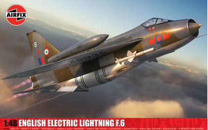 ENGLISH ELECTRIC LIGHTNING F.6 1/48 LUNGH 350 mm