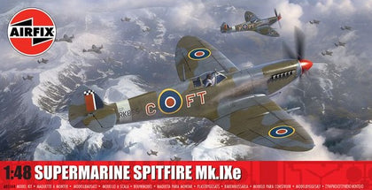SUPERMARINE SPITFIRE MK.IXe 1/48 LUNGH 213 mm