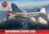 SUPERMARINE SEAFIRE F.XVII 1/48 LUNGH 210 mm