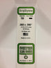 STRIP POLISTRENE 1.5X2 mm LUNGH 36 cm N.10 PZ